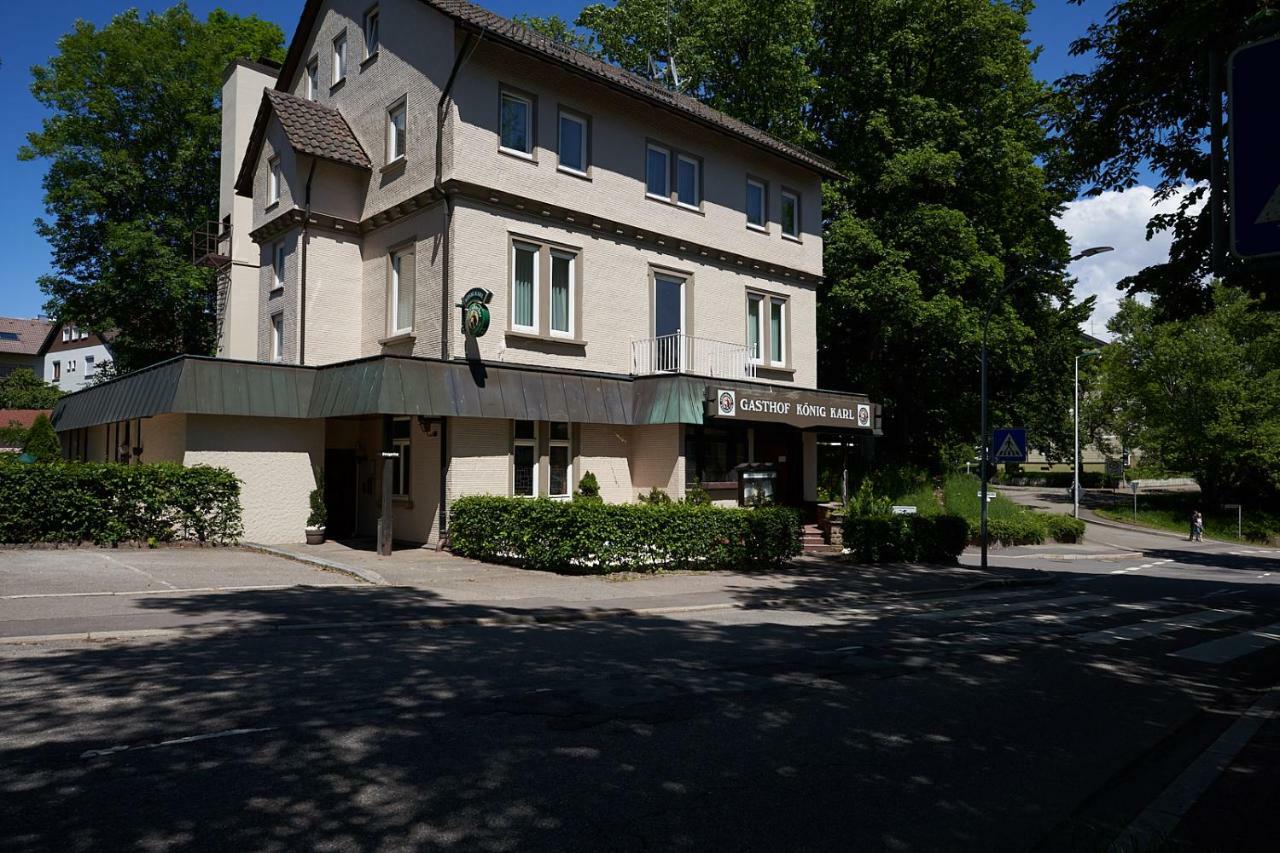 Hotel Gasthof Koenig Karl Freudenstadt Luaran gambar